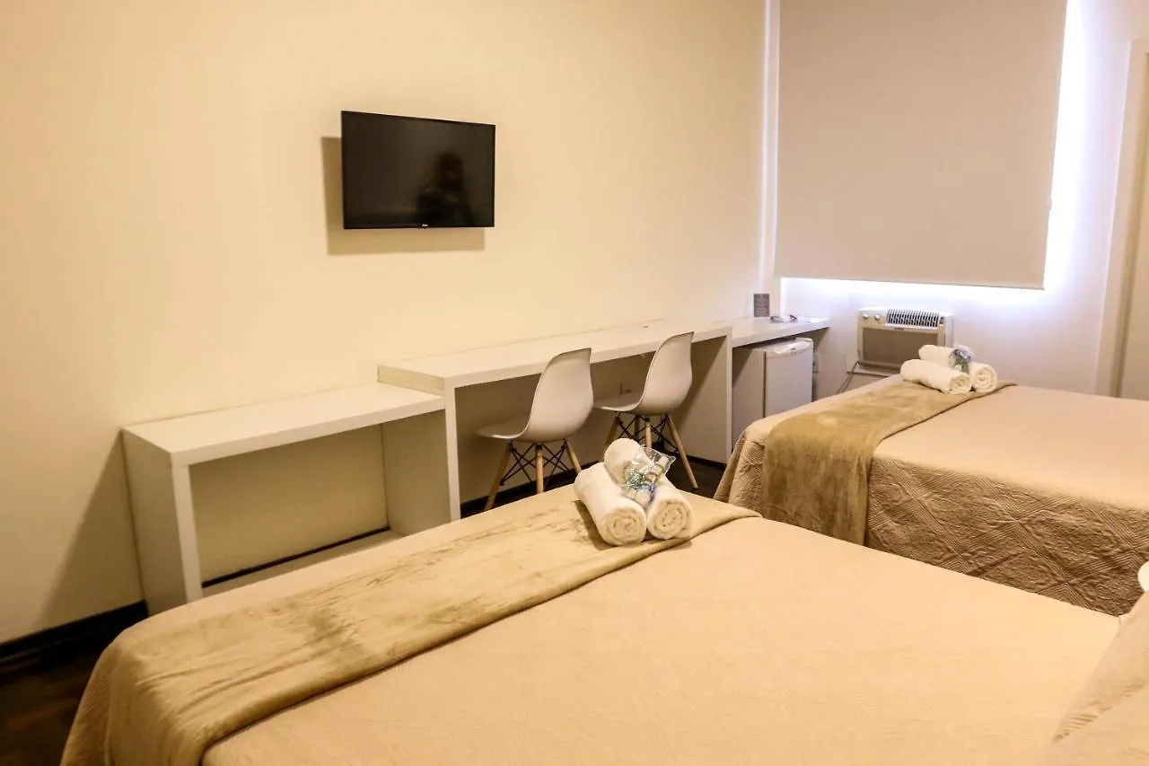 Novo Hotel Iguacu Porto Uniao Brazílie